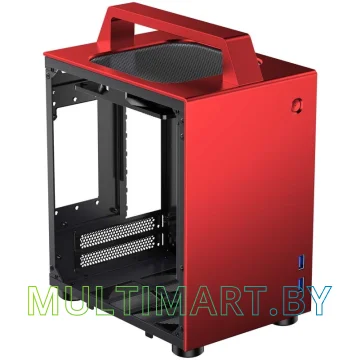 Корпус Jonsbo T8 (красный) картинка 7